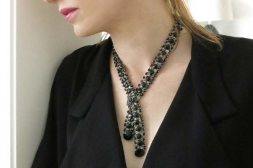 Les Bijoux brodés à découvrir dans un pop-up store Parisien !