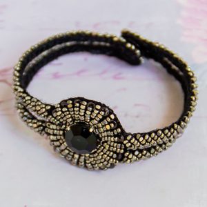 Bracelet Edmonde - Double rang