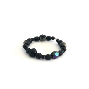 Bague noire Bettina