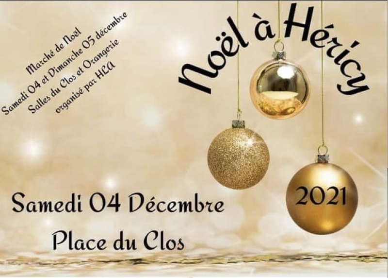 marche de noël à Héricy
