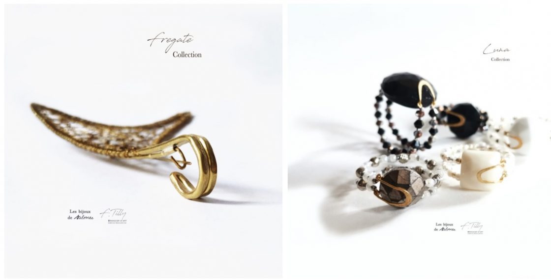 présentation collections Frégate et Luna Bijoux des collections Frégate et Luna