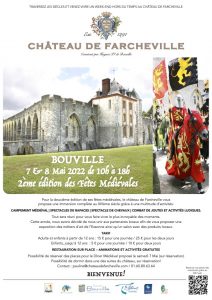 Présentation week-end exposition à Farcheville