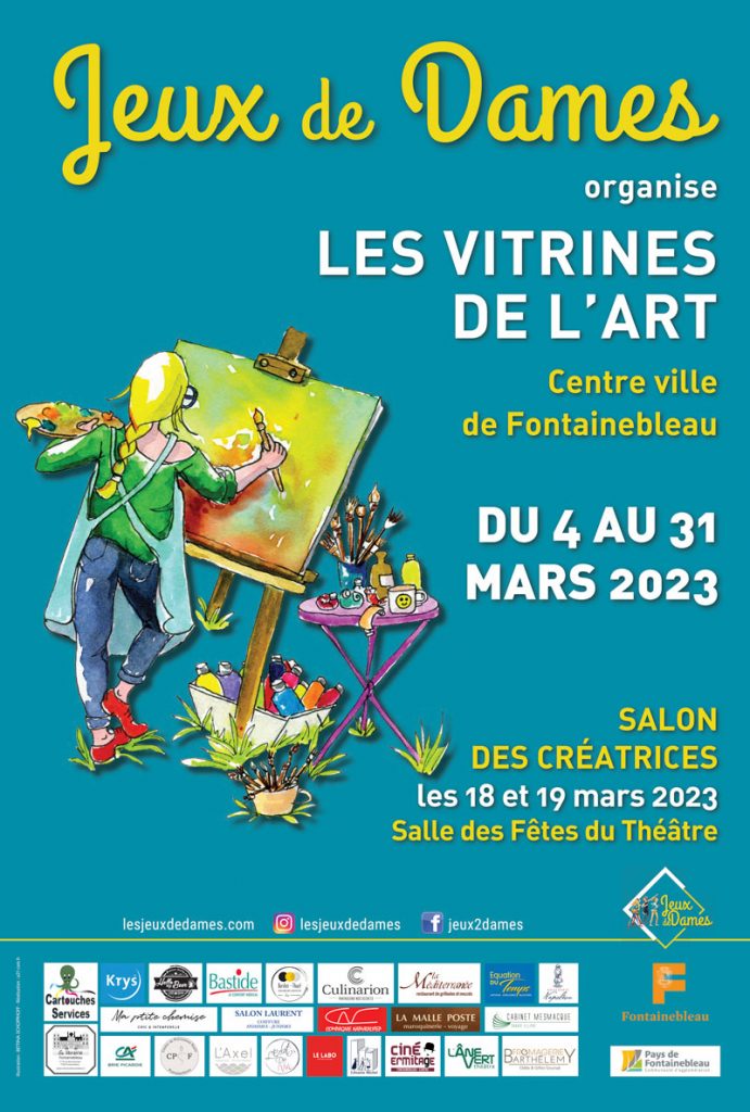 Les vitrines de l'art 2023