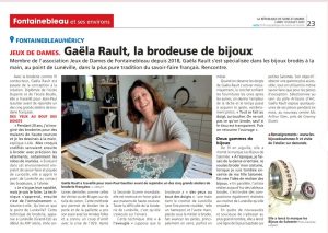 Article de La République de Seine-et-Marne