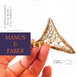 Présentation de l'éditorial Manus & Faber