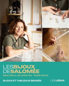 les bijoux de Salomée aux JEMA 2025