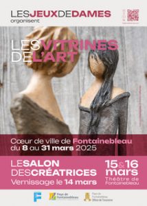 affiche Les vitrines de l'art 2025