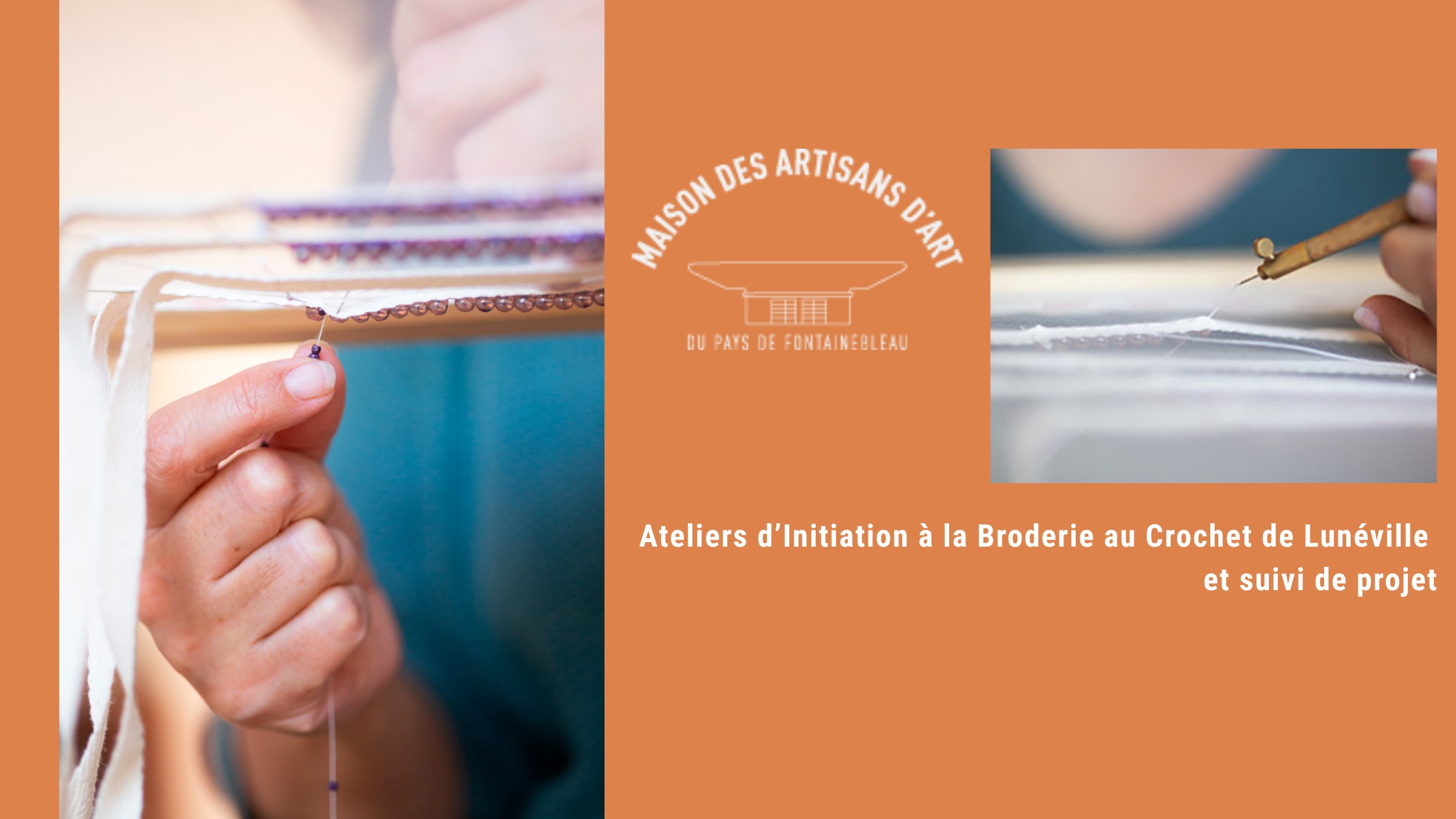 Atelier crochet de Lunéville - Gaëla Rault