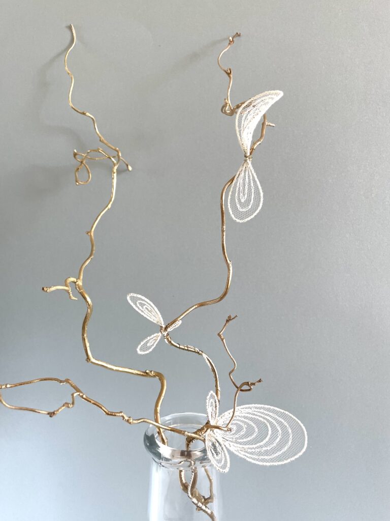 branchage brodé