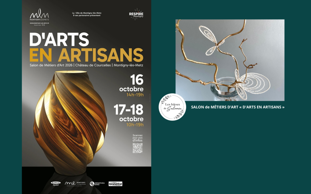 Salon d’Arts en Artisans à Montigny-les-Metz