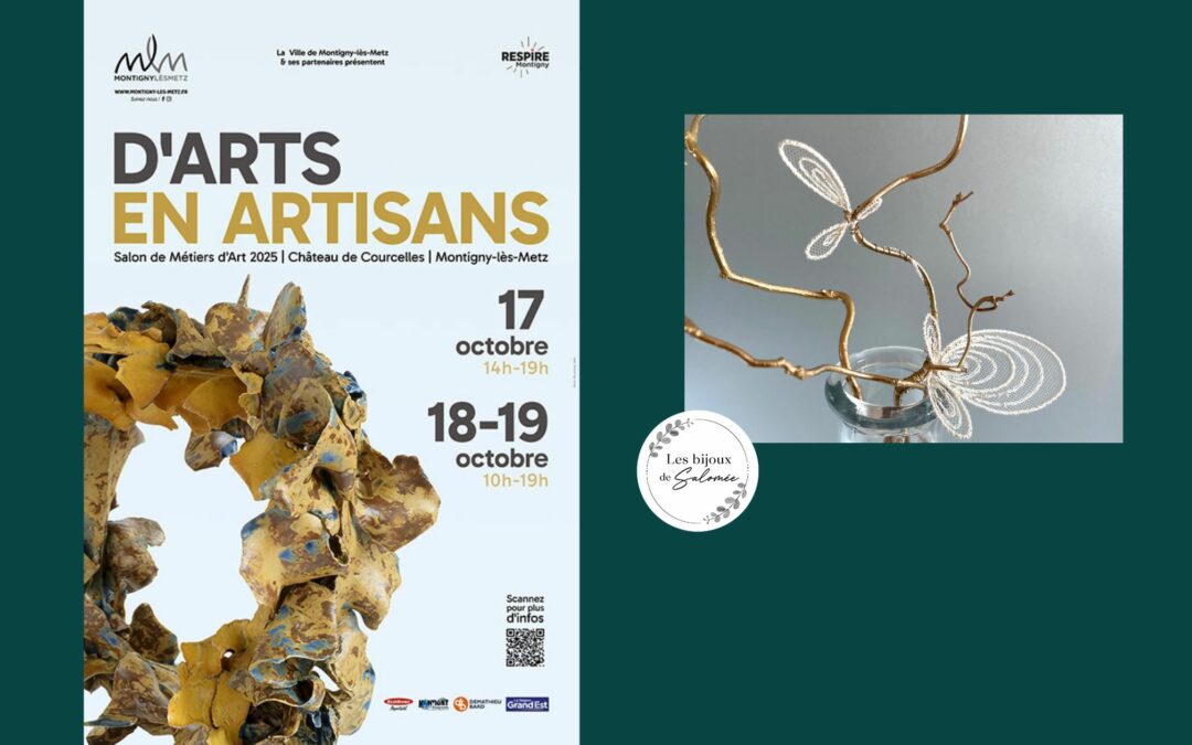 Salon d’Arts en Artisans à Montigny-les-Metz