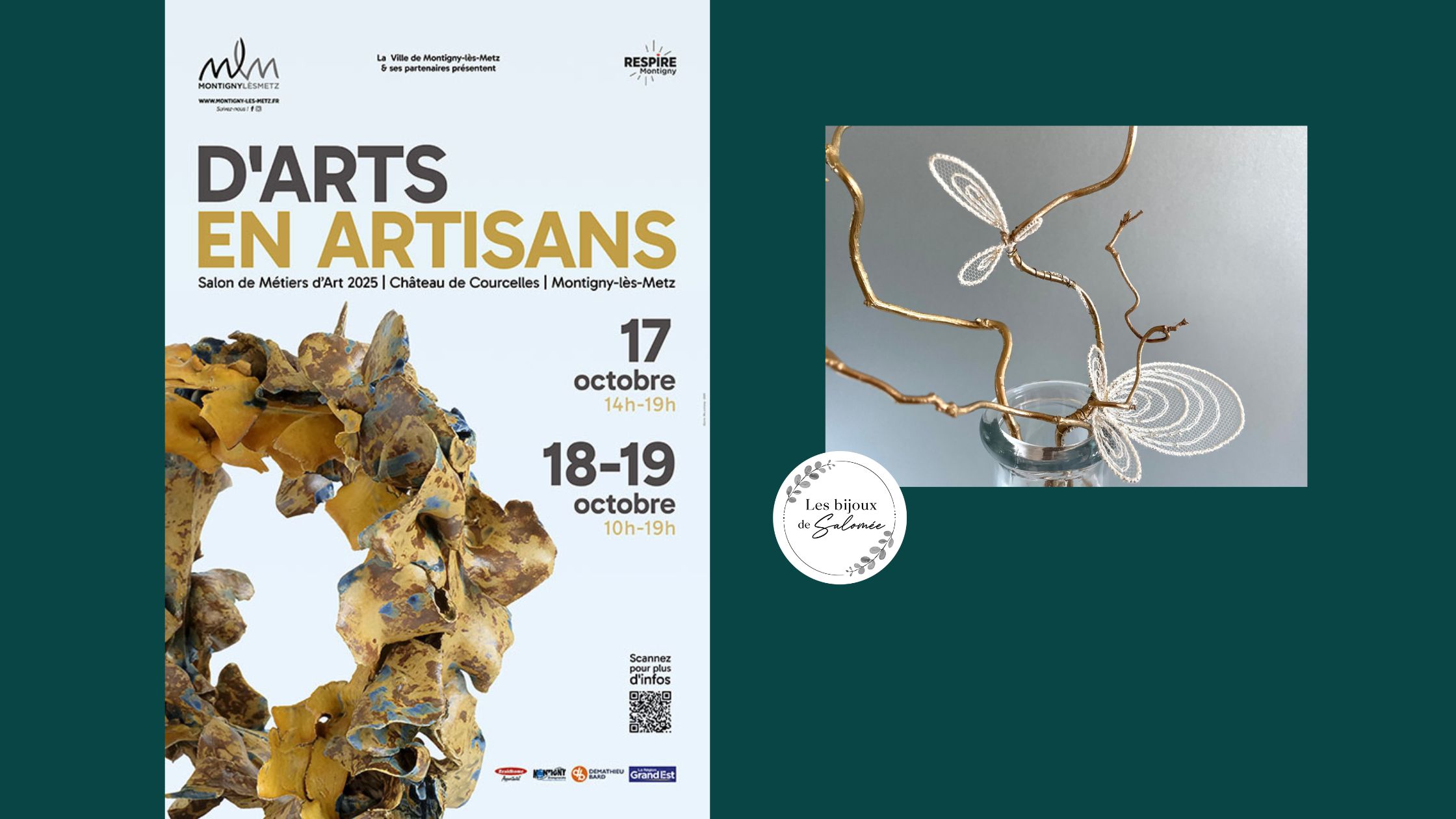 Salon d’Arts en Artisans à Montigny-les-Metz